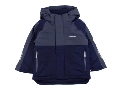 Viking navy vinterjakke Play